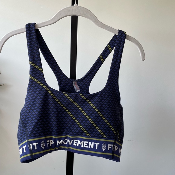 NWT Free People Movement|| FP Movement Never Better Sports Bra Size Large - Picture 3 of 9